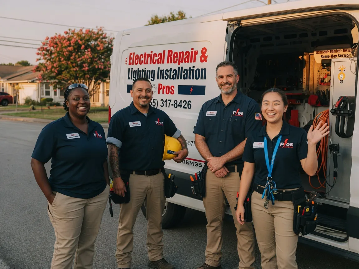 Licensed Electrician company in Marion Junction, AL